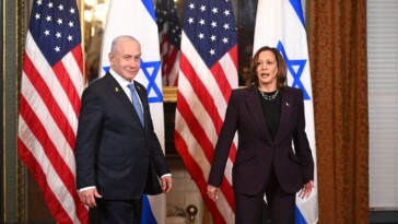 trump-slams-kamala-harris-for-‘disrespectful’-israel-comments-as-he-hosts-benjamin-netanyahu