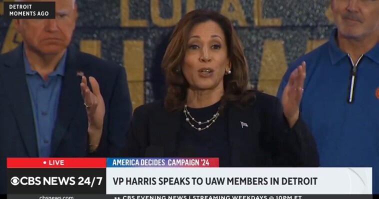 “we-believe-in-the-collective!”-–-kamala-harris-goes-full-commie-at-united-auto-workers-union-hall-in-detroit-(video)