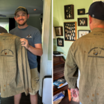 texas-man-tracks-down-grandfather’s-wwii-military-jacket-riddled-with-shrapnel-holes