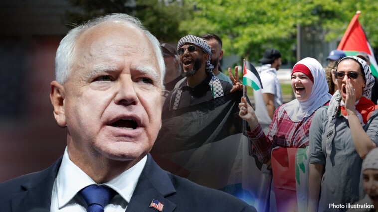 tim-walz-has-ties-to-muslim-cleric-with-antisemitic-views,-gave-state-funding-to-his-group:-report