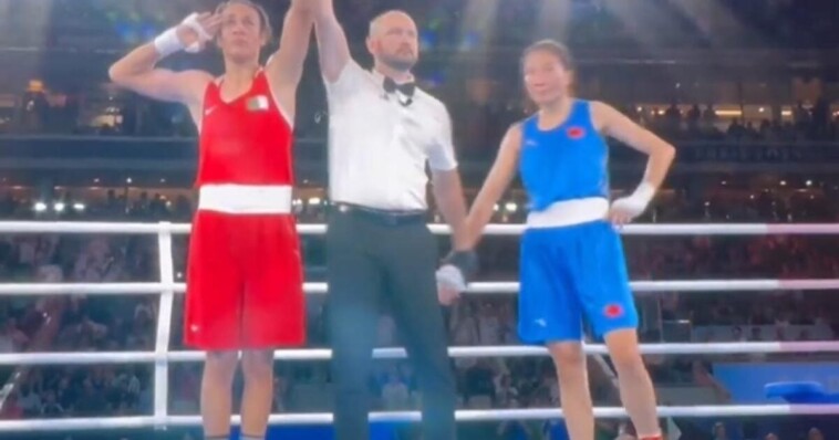 male-boxer-imane-khelif-takes-the-gold-in-women’s-boxing-at-the-woke-paris-olympics-after-beating-china’s-yang-liu-(video)