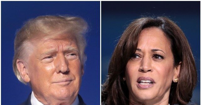 poll:-surging-donald-trump-neutralizes-harris’s-momentum-nationally;-race-is-neck-and-neck