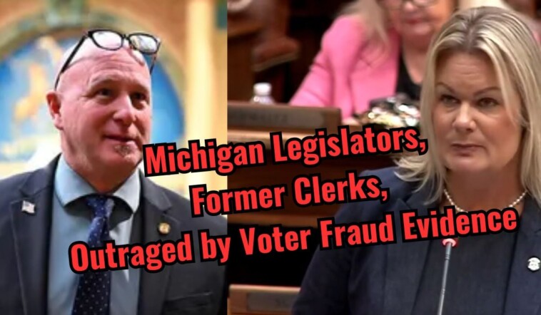 michigan-legislators-condemn-nessel,-benson,-in-wake-of-project-veritas-voter-fraud-expose-showing-systemic-absentee-fraud-by-dems-in-hamtramck