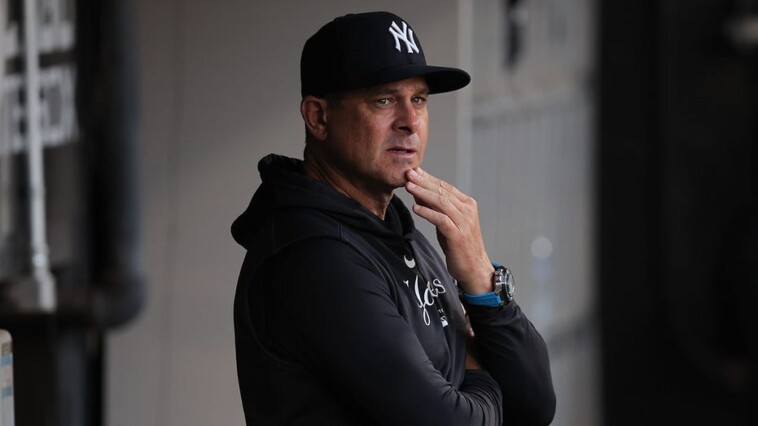 yankees’-aaron-boone-intrigued-by-intentional-walk-idea-amid-aaron-judge’s-recent-treatment