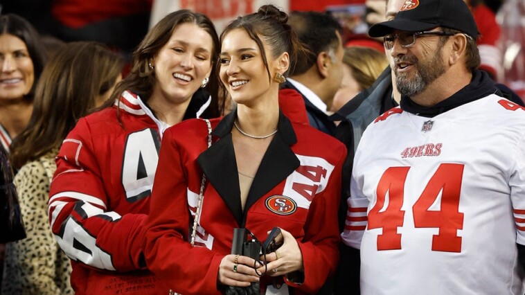 designer-kristin-juszczyk,-wife-of-49ers-fullback,-says-she-had-to-shut-down-request-from-kamala-harris