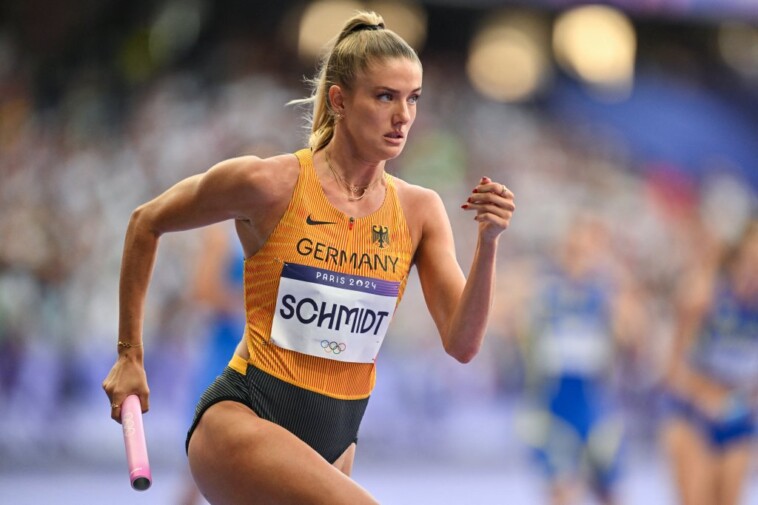 alica-schmidt,-‘world’s-sexiest-athlete,’-reveals-olympics-were-‘emotional-rollercoaster’-after-track-drama