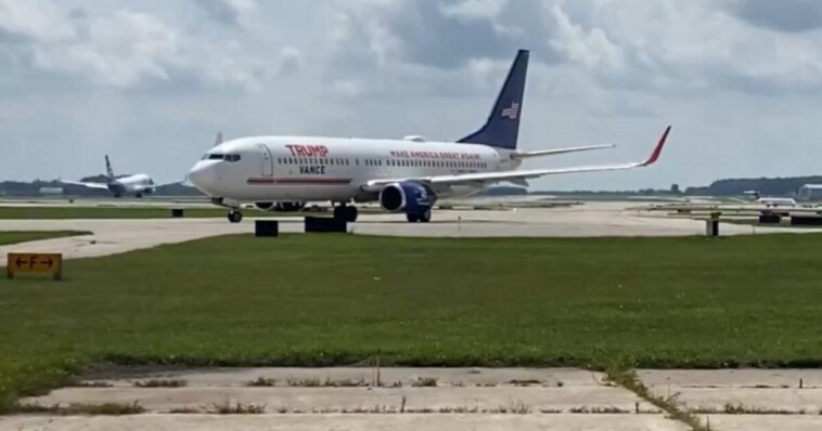 breaking:-jd-vance’s-plane-makes-emergency-landing-in-milwaukee-after-malfunction-mid-flight-(video)