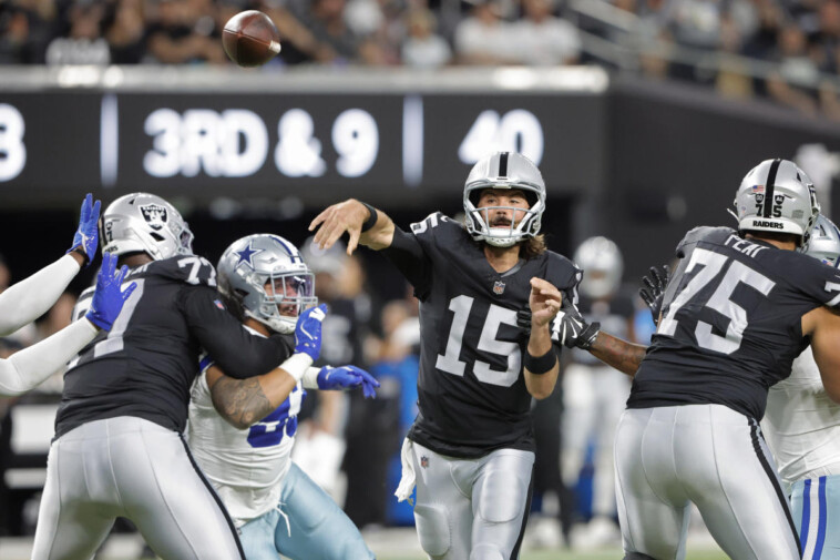 gardner-minshew-ii,-aidan-o’connell-each-have-ups-and-downs-in-raiders’-qb-competition