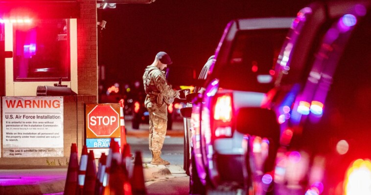 gunfight-breaks-out-as-san-antonio-lackland-air-force-base-gate-guards-return-fire-on-multiple-shooters-trying-to-gain-entry