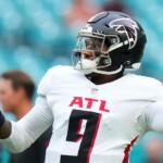 falcons’-raheem-morris-defends-decision-to-sit-michael-penix-in-preseason-game:-‘saw-enough-last-week’