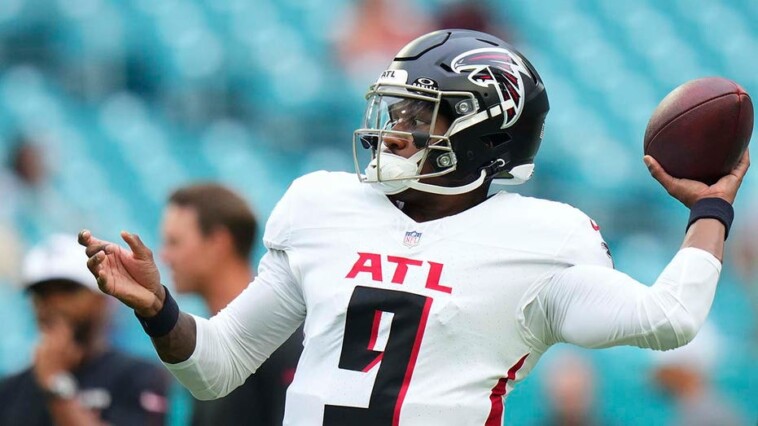 falcons’-raheem-morris-defends-decision-to-sit-michael-penix-in-preseason-game:-‘saw-enough-last-week’