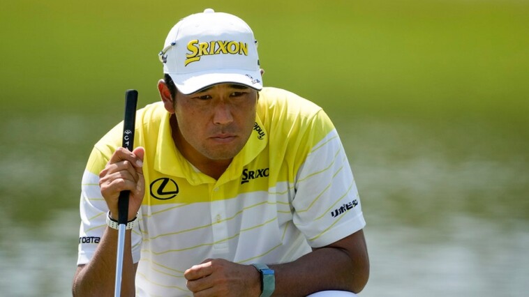 hideki-matsuyama-wins-tournament-without-caddie,-coach-after-trio-was-robbed-in-airport