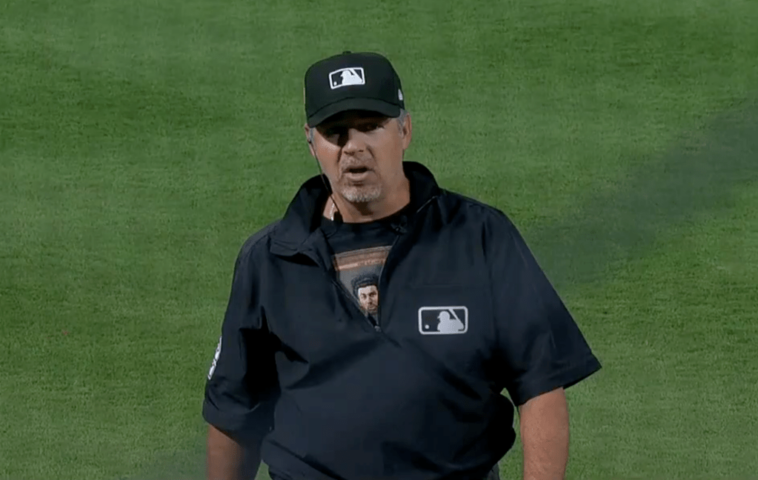 mlb-umpire-james-hoye-wears-kramer-shirt-during-braves-angels-game