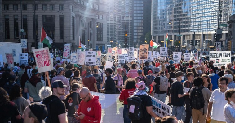 dem-nightmare:-massive-protest-takes-over-downtown-chicago-just-before-dnc-begins