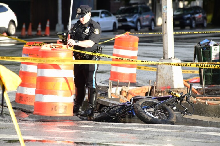 16-year-old-on-e-bike-killed,-second-teen-injured-in-crash-with-truck-on-nyc-street:-police