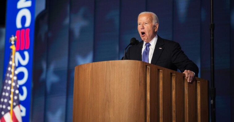 watch:-biden-flies-into-a-rage-during-dnc-farewell-speech,-tells-numerous-lies