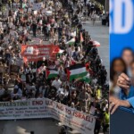 watch:-pro-palestinian-protesters-target-kamala-harris,-call-her-a-‘killer’-during-wild-dnc-moment