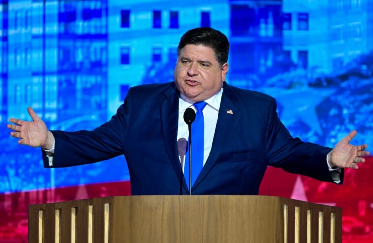 ‘actual-billionaire’-gov.-jb-pritzker-awkwardly-boasts-about-his-wealth-at-dnc-right-after-bernie-sanders-rails-against-the-rich