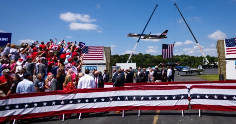 watch-live:-president-trump-delivers-remarks-on-national-security-in-asheboro,-north-carolina-–-begins-2-pm-et