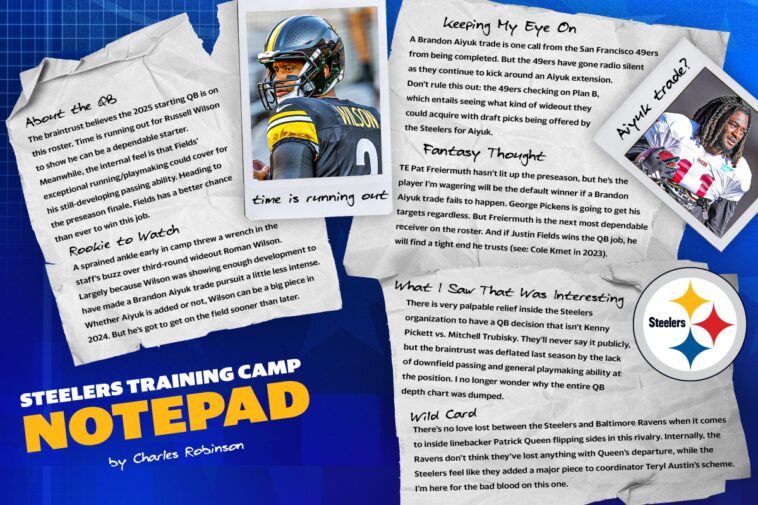 nfl-training-camp-notepad:-steelers’-braintrust-believes-2025-qb1-is-on-roster