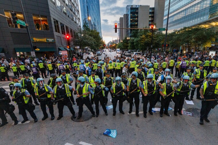 60-violent-anti-israel-protesters-arrested-after-second-night-of-dnc-descended-into-chaos