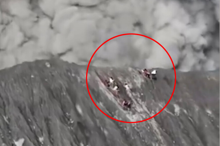 panicked-hikers-scramble-down-mountain-as-they-try-to-escape-erupting-volcano-in-indonesia