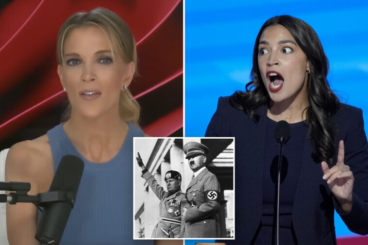 megyn-kelly-calls-aoc’s-dnc-speech-mix-between-mussolini,-hilaria-baldwin:-‘like-an-assault’