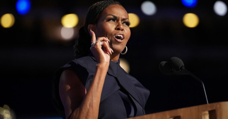 michelle-obama-suggests-the-presidency-is-a-‘black-job’-in-divisive-dnc-speech