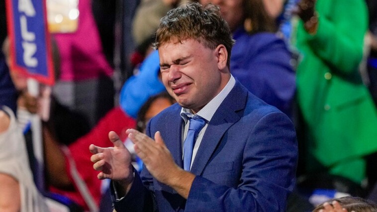 gus-walz-brought-to-tears,-shares-emotional-moment-with-father-tim-during-dnc-speech:-‘that’s-my-dad’