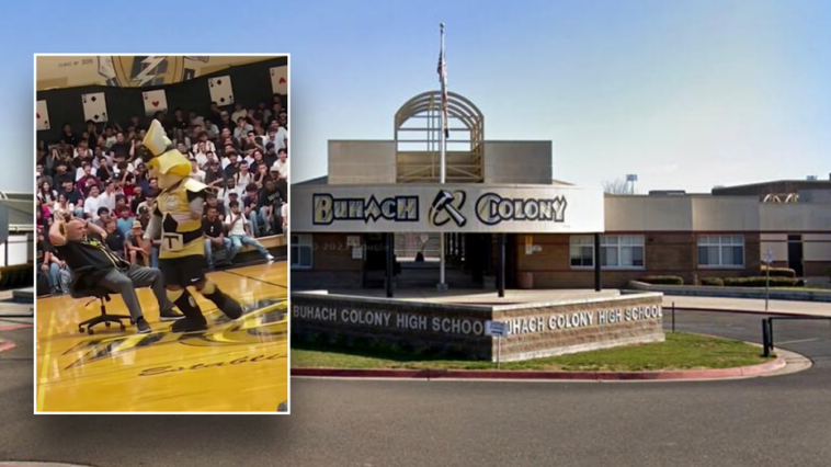 california-high-school-principal-placed-on-leave-after-video-surfaces-of-inappropriate-dance-with-mascot