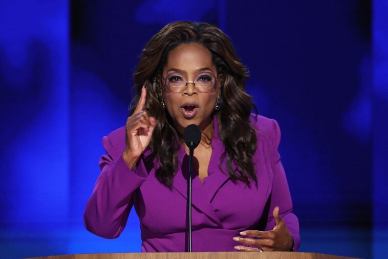 camera-awkwardly-cuts-to-maryland-delegate-as-oprah-mentions-‘childless-cat-lady’-during-dnc-speech