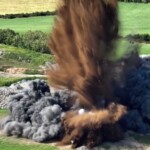 german-bomb-from-wwii-set-off-in-controlled-explosion-in-northern-ireland-after-400-homes-evacuated