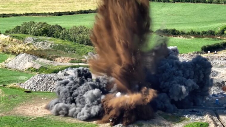 german-bomb-from-wwii-set-off-in-controlled-explosion-in-northern-ireland-after-400-homes-evacuated