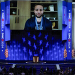 stephen-curry,-sporting-olympic-gold-medal,-makes-video-endorsement-of-kamala-harris-at-dnc