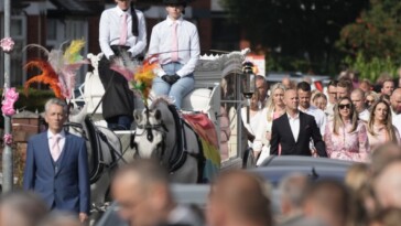 hundreds-line-streets-for-moving-funeral-for-elsie-dot-stancombe,-7-year-old-killed-at-uk-taylor-swift-event