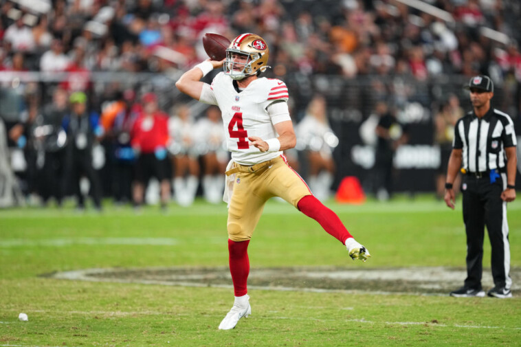 the-49ers’-wild-play-to-end-their-preseason-against-the-raiders-has-to-be-seen-to-be-believed