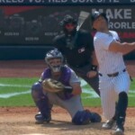 umpire-nick-mahrley-carted-off-after-being-hit-by-giancarlo-stanton’s-broken-bat-in-scary-scene