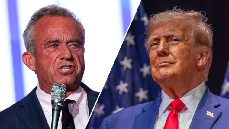 rfk-jr-responds-to-drama-within-kennedy-family,-wife’s-discomfort-after-trump-endorsement