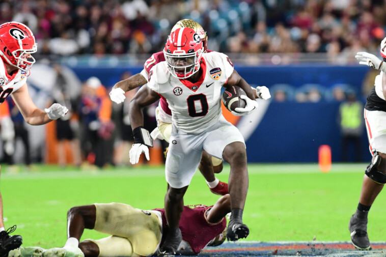 georgia-rb-roderick-robinson-out-for-opener-vs.-clemson,-perhaps-longer