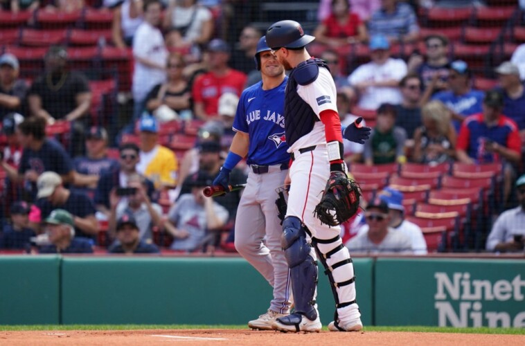 danny-jansen-makes-history-playing-for-blue-jays,-red-sox-in-same-game