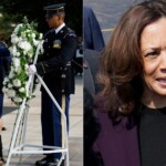 trump-shows-up-to-pay-respects-on-anniversary-of-13-americans-killed-in-afghanistan,-kamala-defends-biden-harris-admin-policy