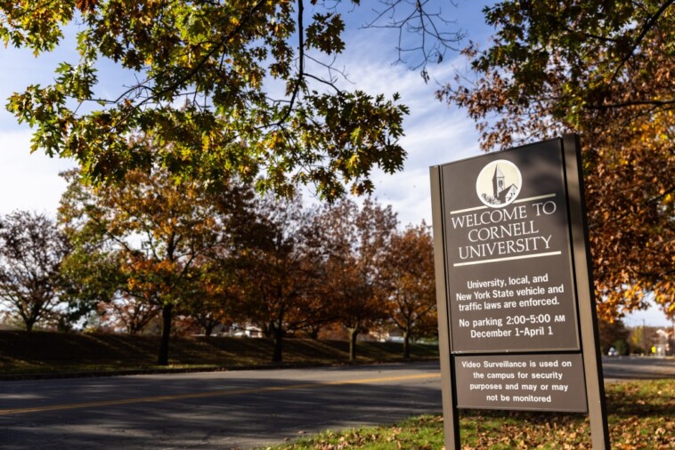 anti-israel-vandals-deface-cornell-university-on-first-day-of-classes