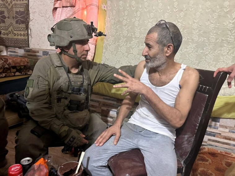 idf-rescues-hamas-hostage-and-father-of-11-by-chance-after-finding-him-alone-in-gaza-tunnel