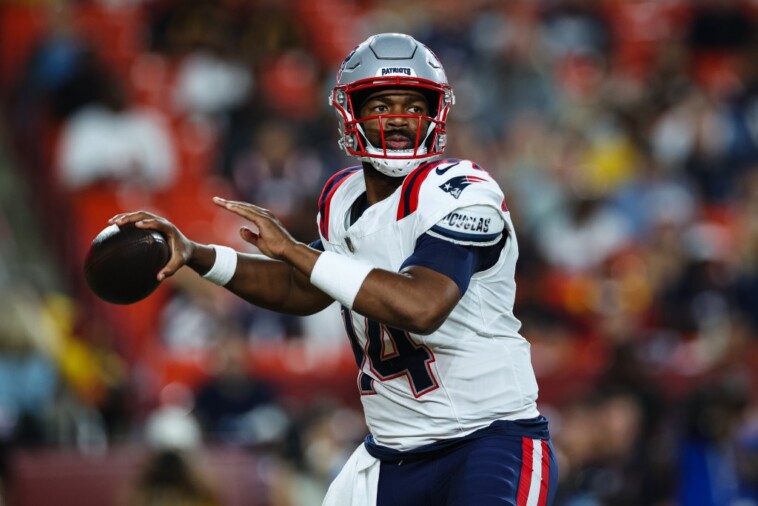 jacoby-brissett-believes-he’s-patriots’-starter-over-drake-maye-as-he-provides-injury-update