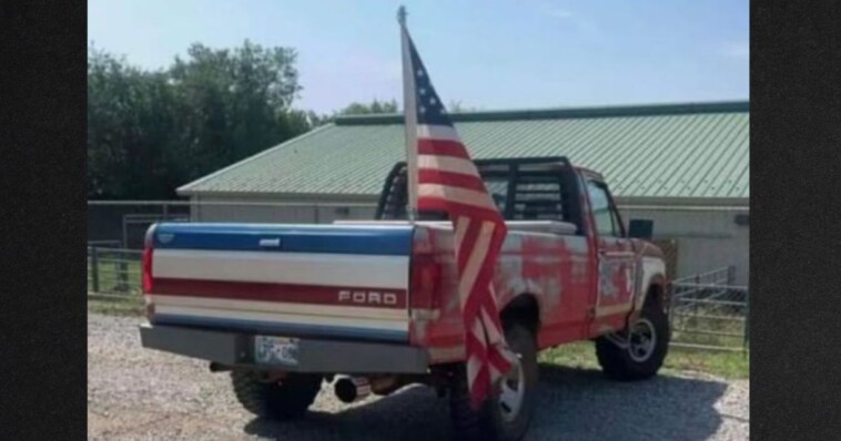 school-officials-spark-outrage-after-banning-student-from-flying-american-flag-on-his-truck