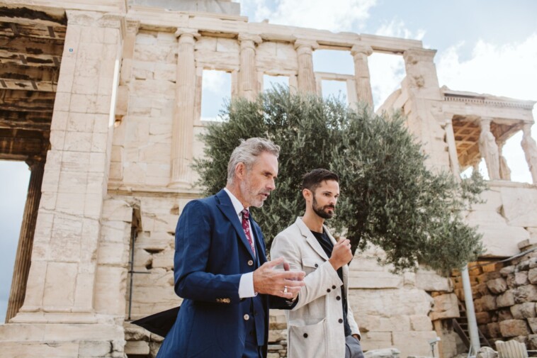 foundations-of-the-west:-jordan-peterson-and-spencer-klavan-explore-athens-and-the-logos