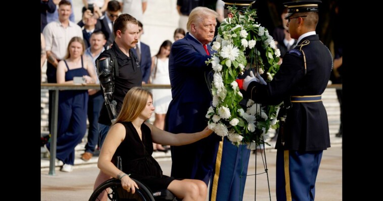 gold-star-families-step-in-after-arlington-officials-point-finger-at-trump-campaign-over-‘incident’-during-visit