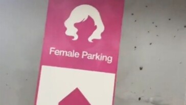 ‘female-only’-parking-spots-divide-the-internet