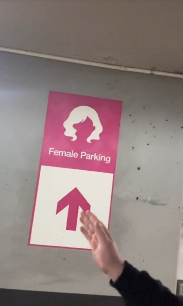 ‘female-only’-parking-spots-divide-the-internet