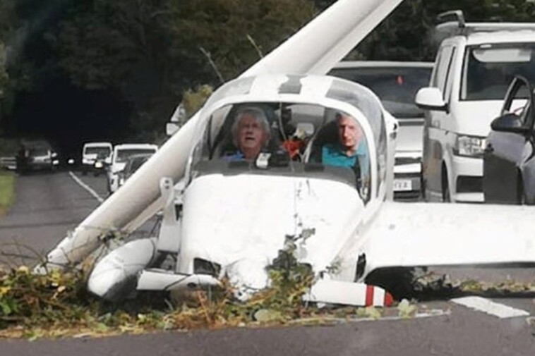 pilot,-passenger-miraculously-walk-away-from-shocking-plane-crash-on-busy-road